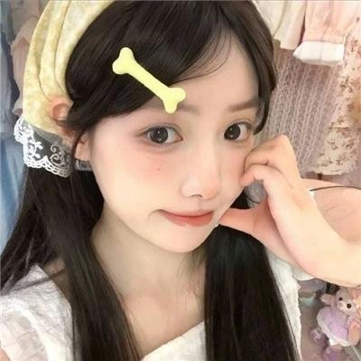 蓝色项圈